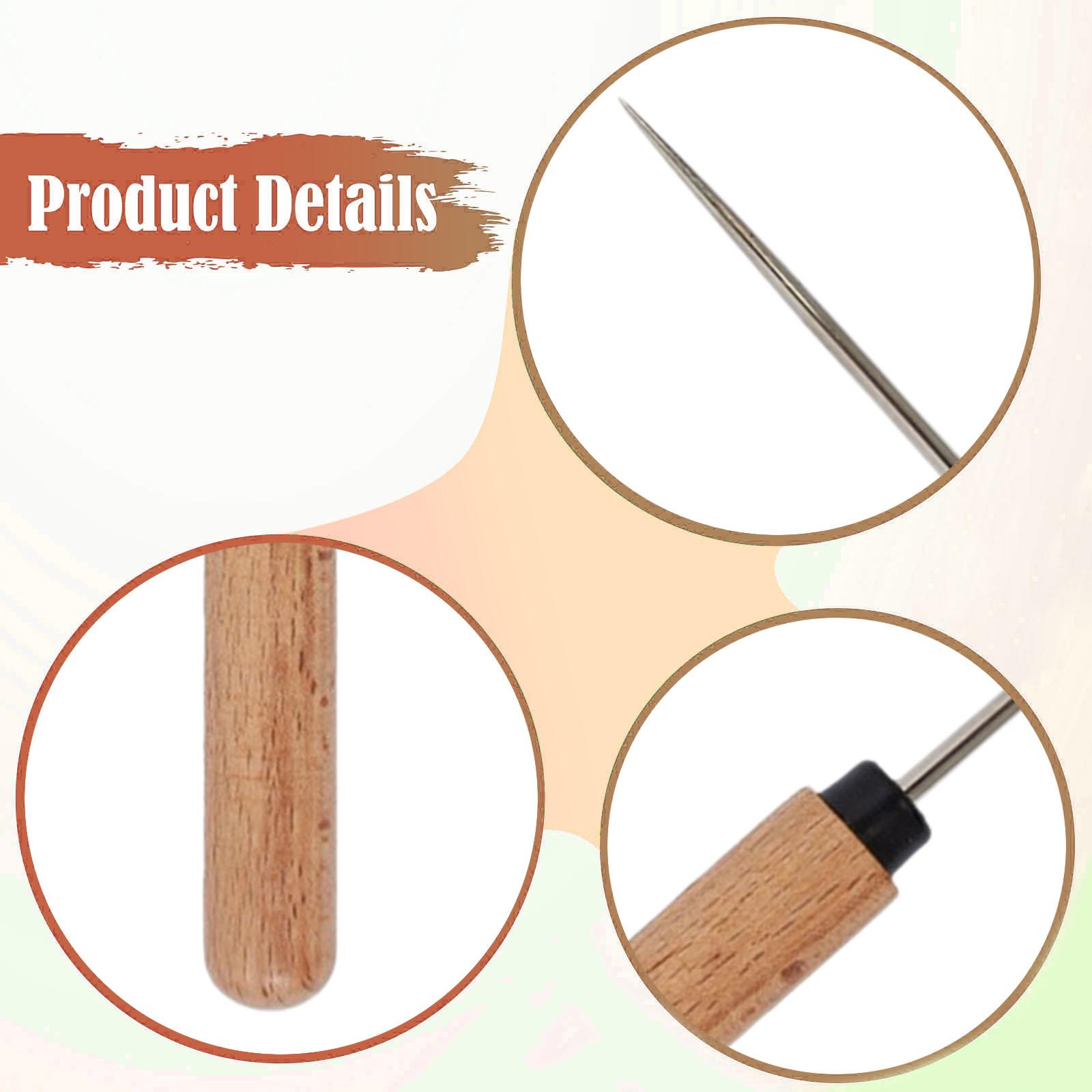 Durable Leather Work Sewing Aw - đánh giá và giá Leatherwork Hand Sewing Needles