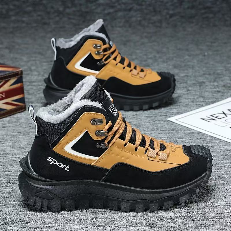 Size 48 Men Sneakers Fashion L - đánh giá và giá Leather Work Boots