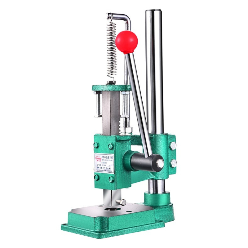 JM-16 Manual Press Silent Hand - đánh giá và giá Leatherwork Hand Press