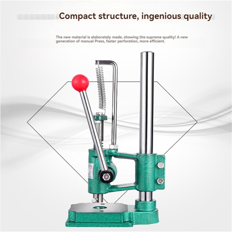 JM-16 Manual Press Silent Hand - đánh giá và giá Leatherwork Hand Press