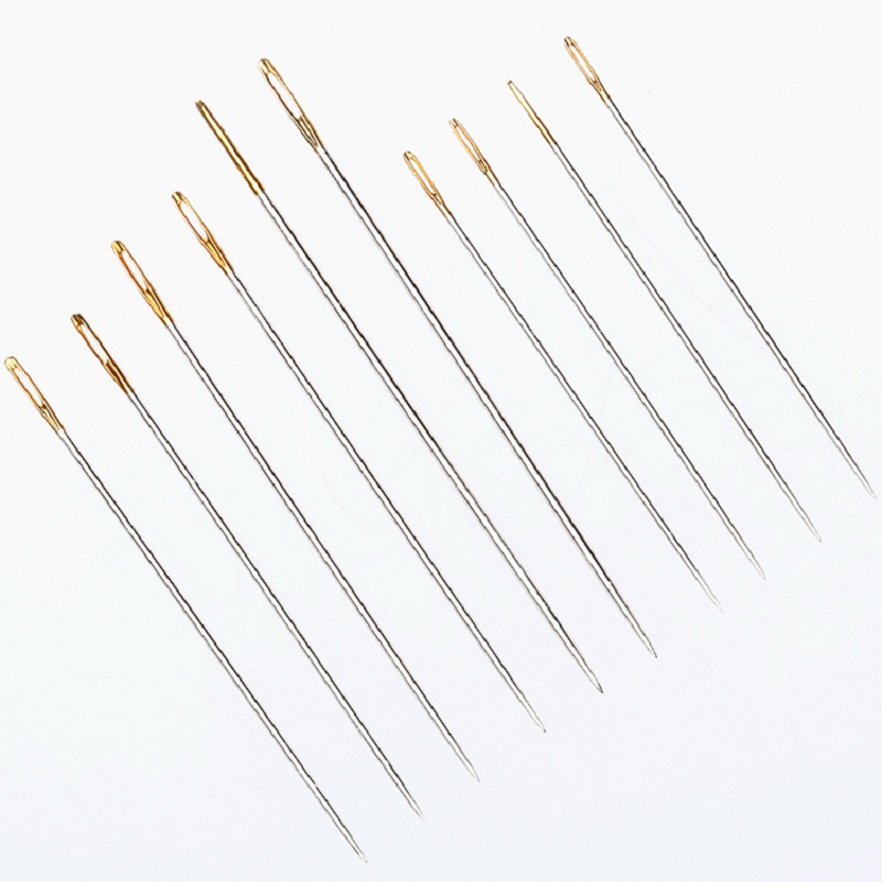 10Pcs Assorted Sizes Leathercr - đánh giá và giá Leatherwork Hand Sewing Needles
