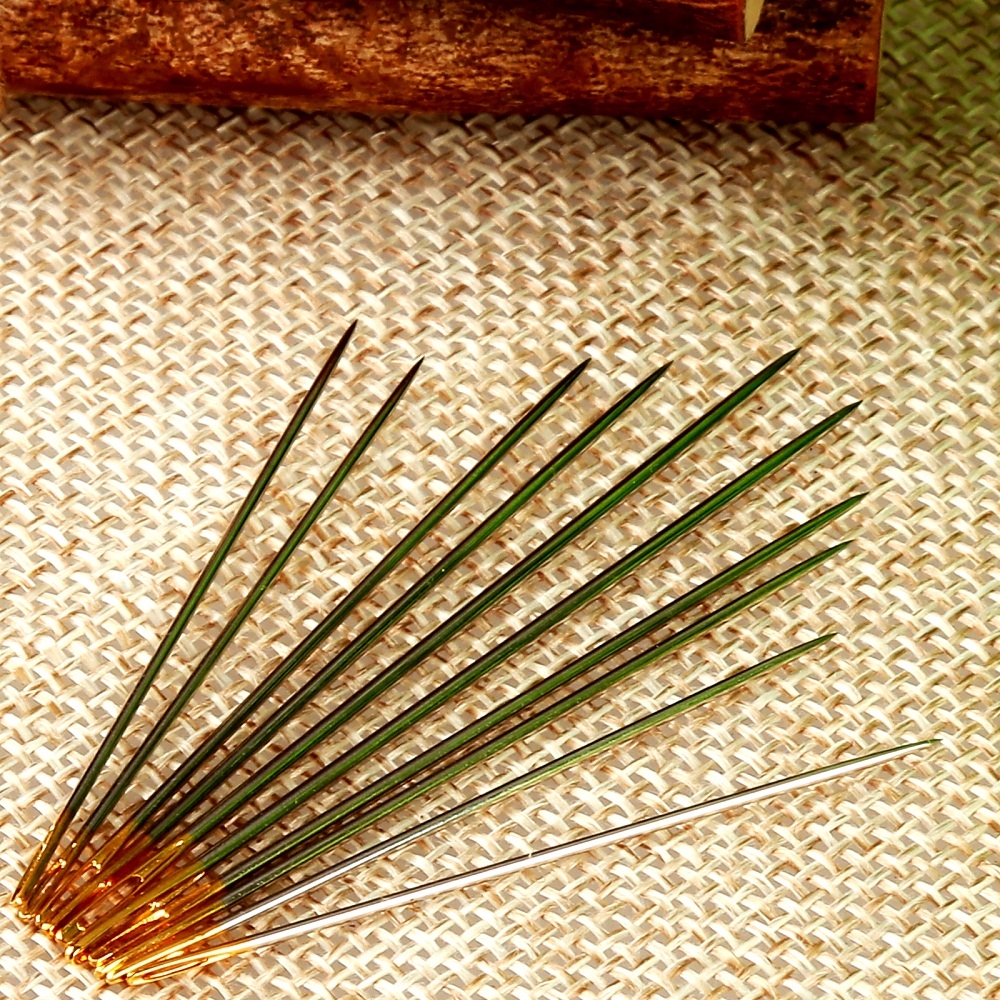 10Pcs Assorted Sizes Leathercr - đánh giá và giá Leatherwork Hand Sewing Needles
