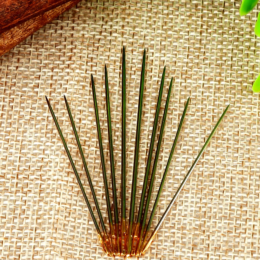 10Pcs Assorted Sizes Leathercr - đánh giá và giá Leatherwork Hand Sewing Needles