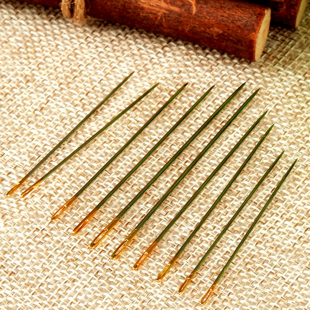 10Pcs Assorted Sizes Leathercr - đánh giá và giá Leatherwork Hand Sewing Needles