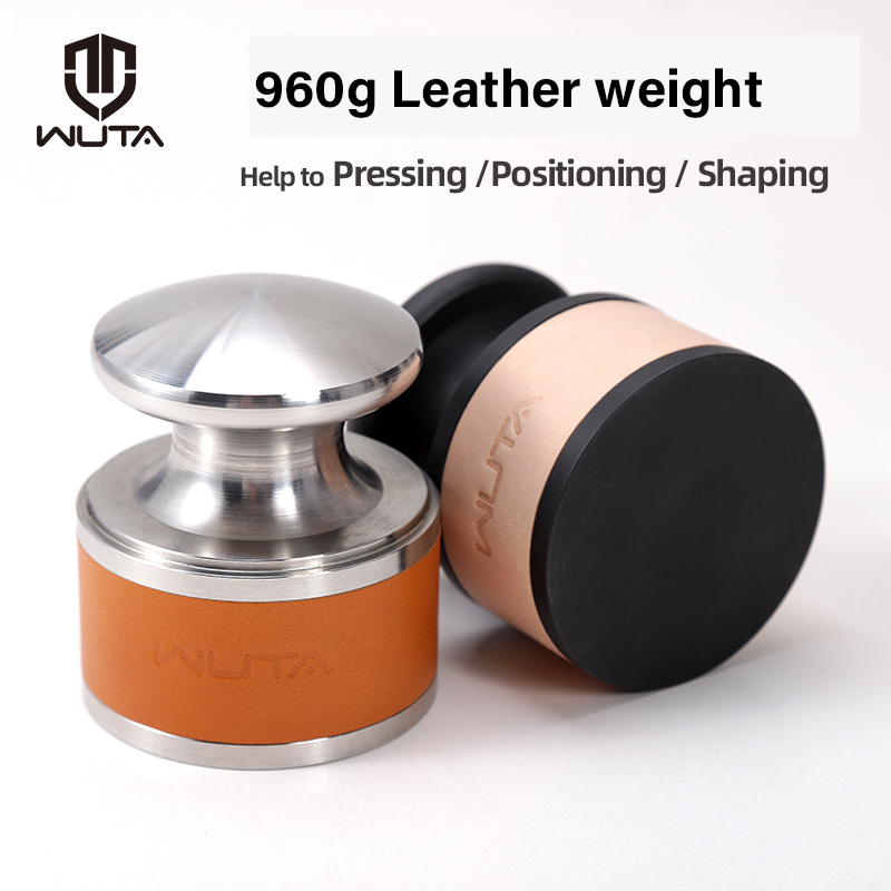 WUTA Stainless Steel 960g Leat - đánh giá và giá Leatherwork Hand Press