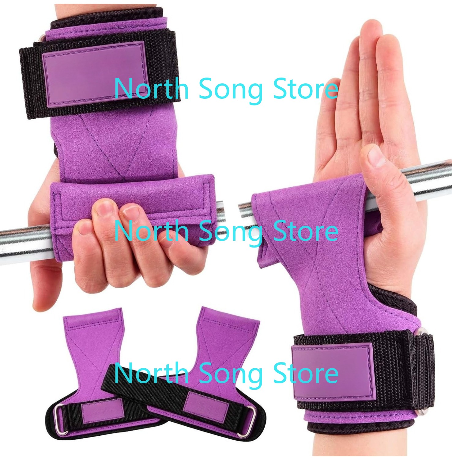 Wrist Straps for Weightlifting - đánh giá và giá Leather Workout Belt