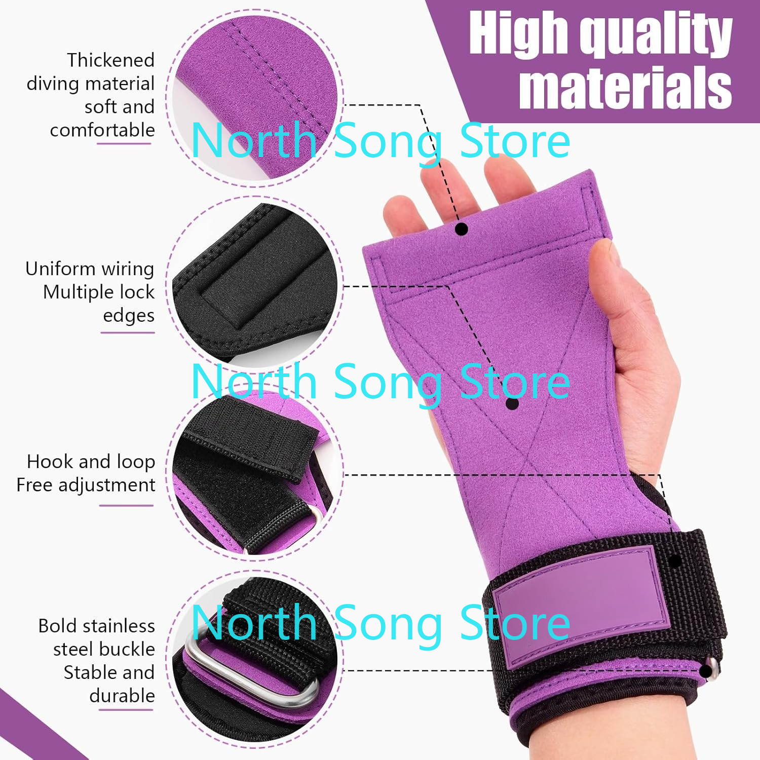 Wrist Straps for Weightlifting - đánh giá và giá Leather Workout Belt