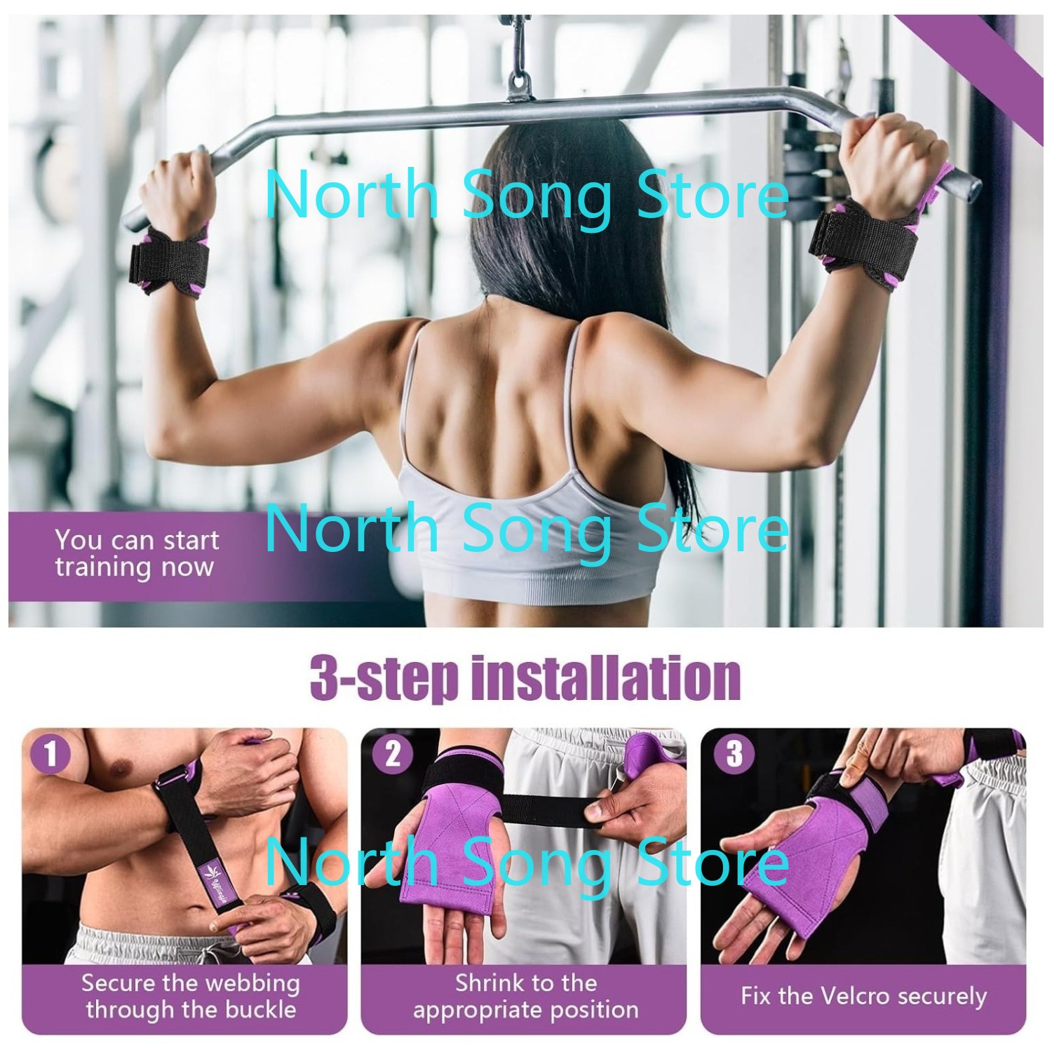 Wrist Straps for Weightlifting - đánh giá và giá Leather Workout Belt