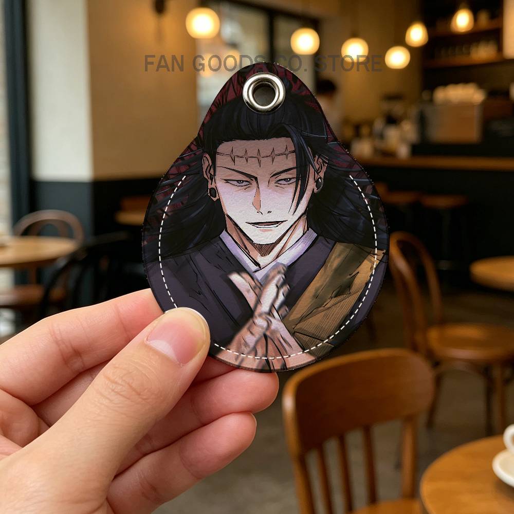 Anime K-Kenjaku Holder Keychai - đánh giá và giá Leather Works
