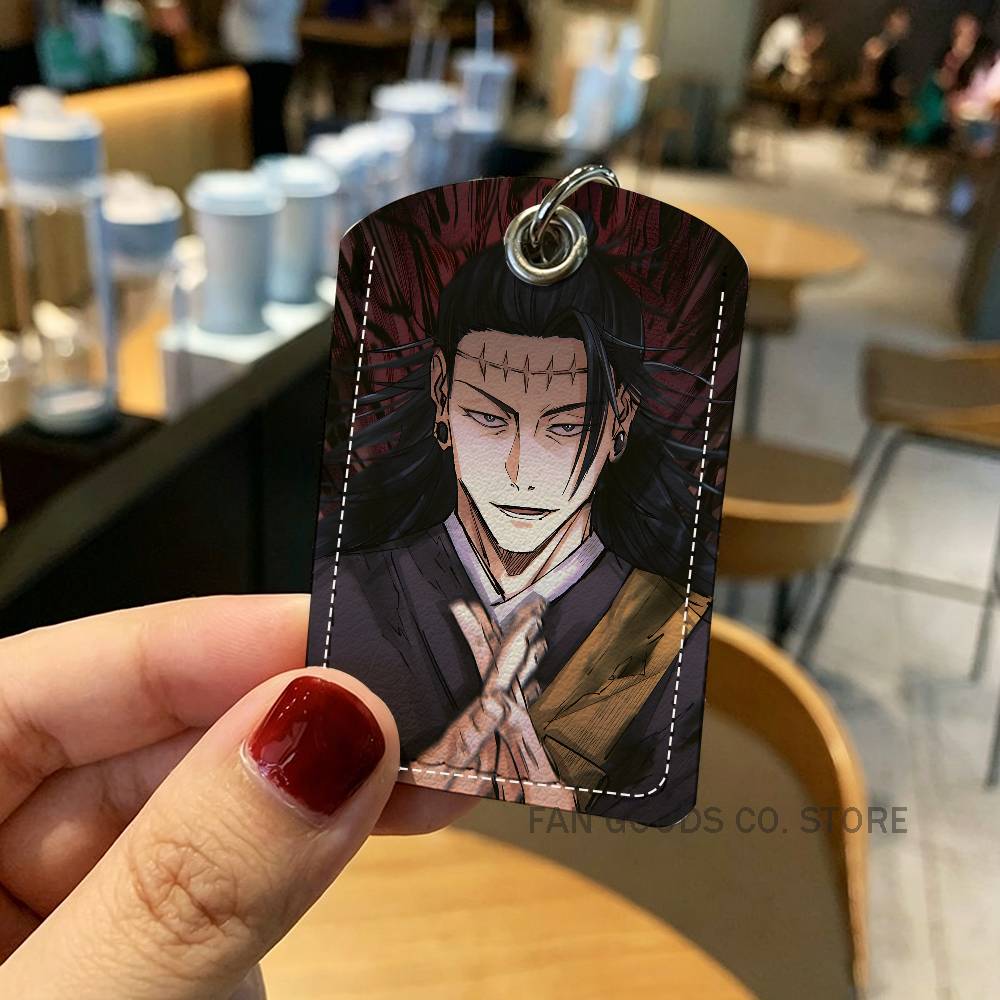 Anime K-Kenjaku Holder Keychai - đánh giá và giá Leather Works