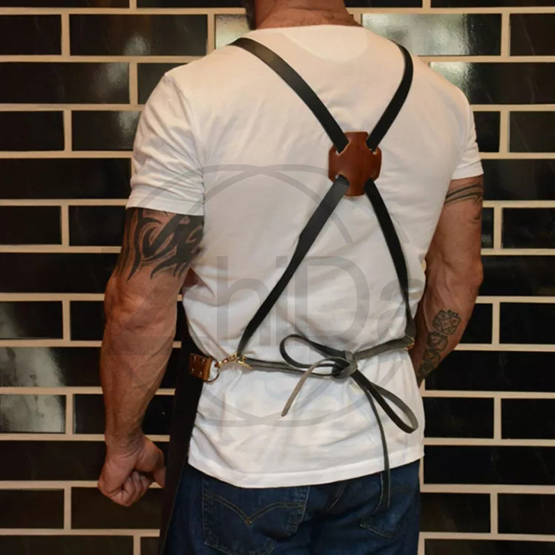 Multi-function Bottle Holder L - đánh giá và giá Leatherwork Apron