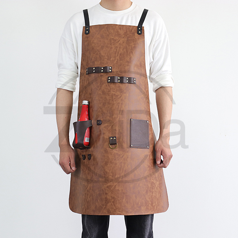 Multi-function Bottle Holder L - đánh giá và giá Leatherwork Apron