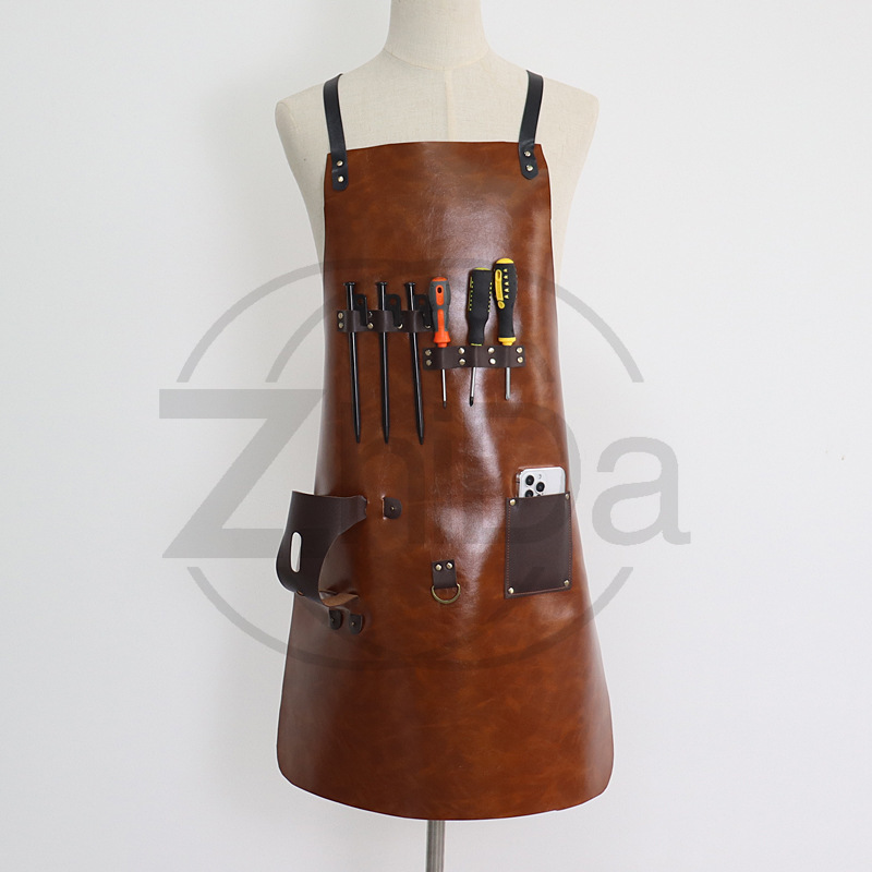 Multi-function Bottle Holder L - đánh giá và giá Leatherwork Apron