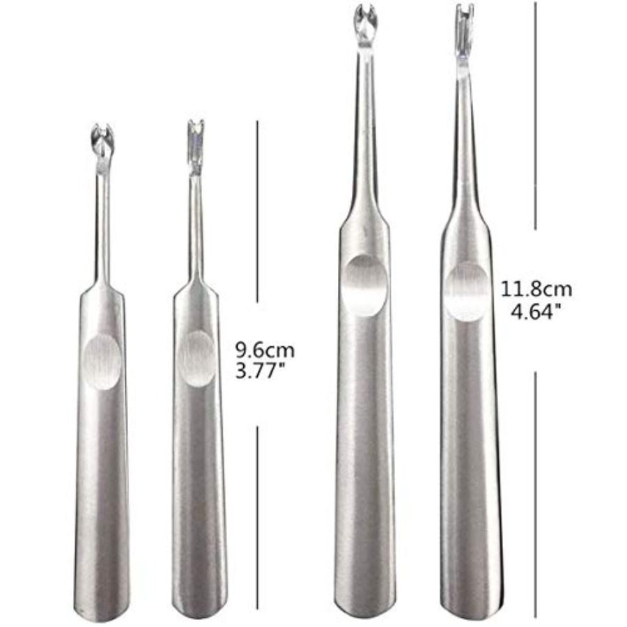 4pc Professional Leather Edge  - đánh giá và giá Leather Edge Beveler