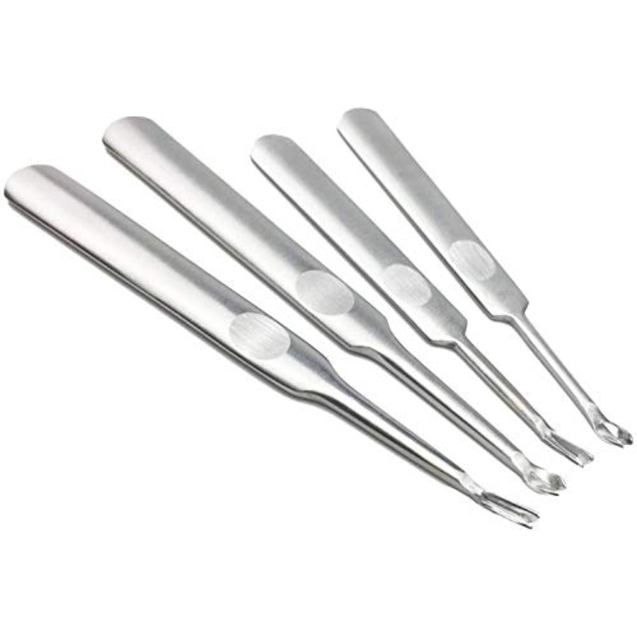 4pc Professional Leather Edge  - đánh giá và giá Leather Edge Beveler