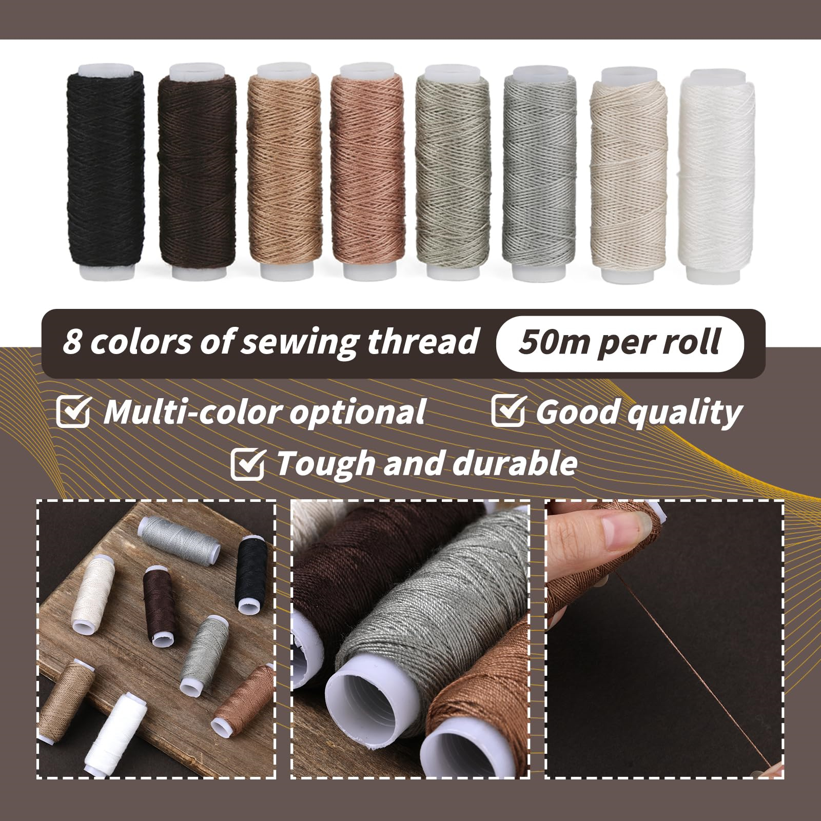 Upholstery Repair Sewing Kit H - đánh giá và giá Leatherwork Hand Sewing Needles