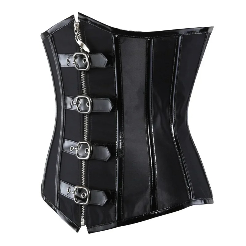 Waist Trainer Gothic Underbust - đánh giá và giá Leather Workout Belt