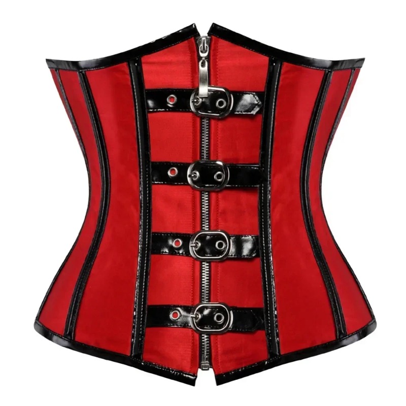 Waist Trainer Gothic Underbust - đánh giá và giá Leather Workout Belt