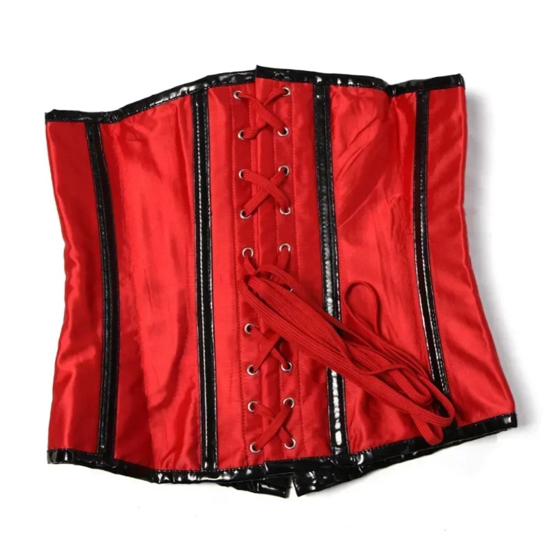 Waist Trainer Gothic Underbust - đánh giá và giá Leather Workout Belt
