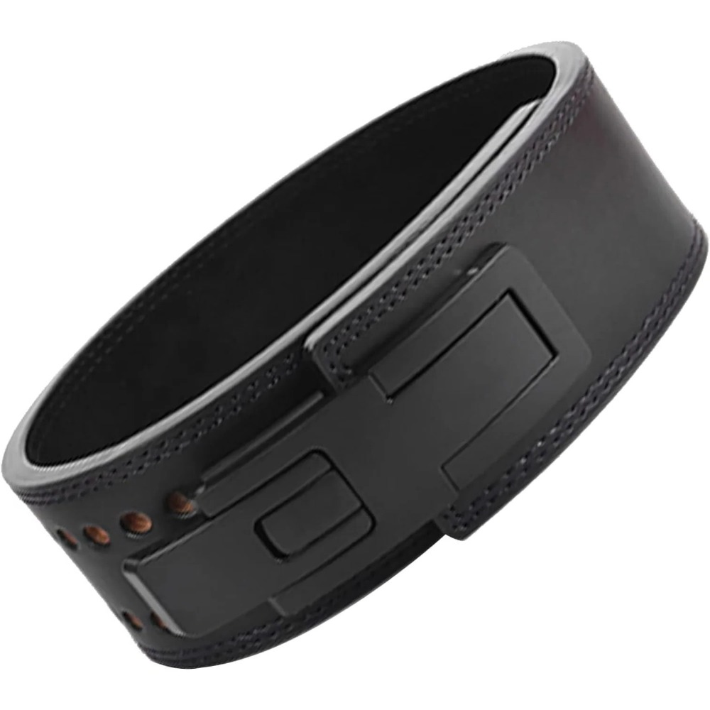 Genuine Leather Weightlifting  - đánh giá và giá Leather Workout Belt
