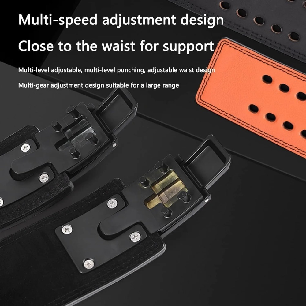 Genuine Leather Weightlifting  - đánh giá và giá Leather Workout Belt