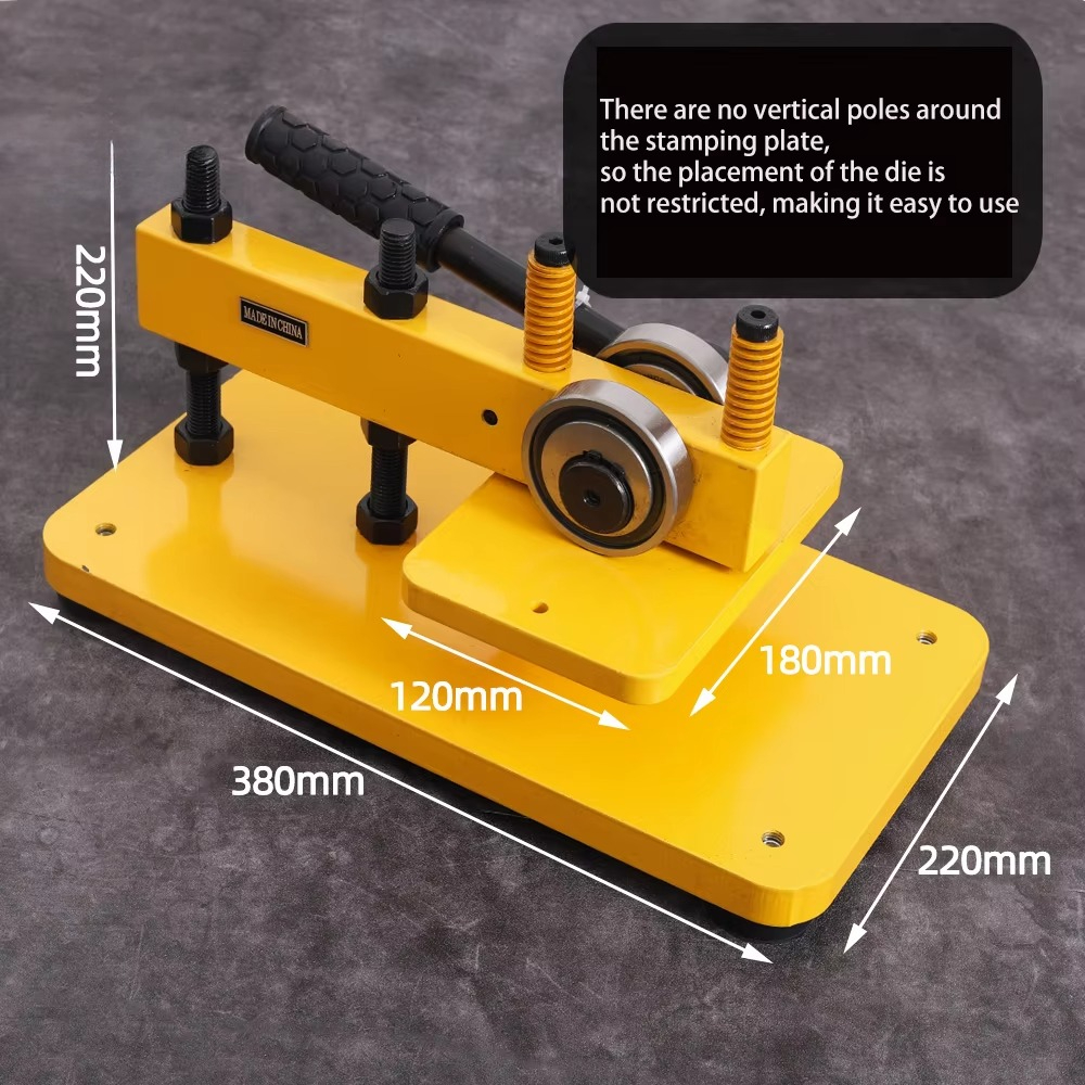 Manual Hand Press Die  for DIY - đánh giá và giá Leatherwork Hand Press