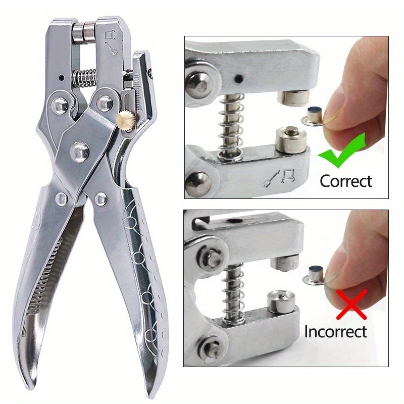 101Pcs Dual-Purpose Tool Gromm - đánh giá và giá Leatherwork Hand Press