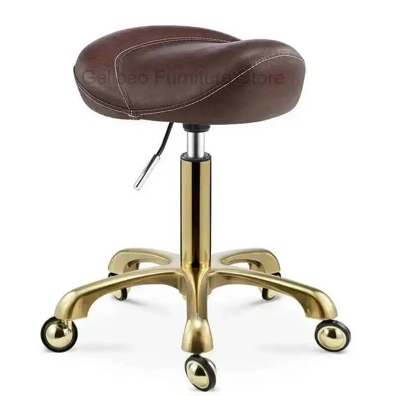 Barber Shop Hair Salon Stool C - đánh giá và giá Leatherwork Bench