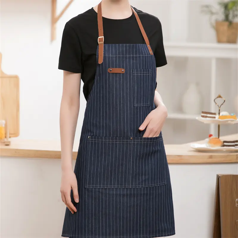 High Quality Jeans Apron Logo  - đánh giá và giá Leatherwork Apron