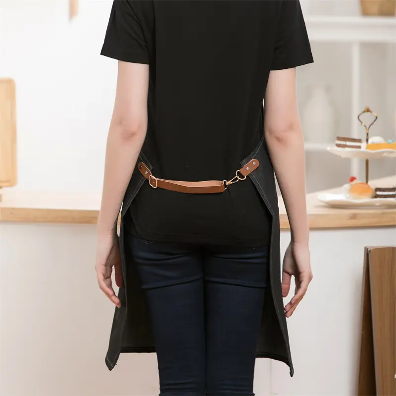 High Quality Jeans Apron Logo  - đánh giá và giá Leatherwork Apron