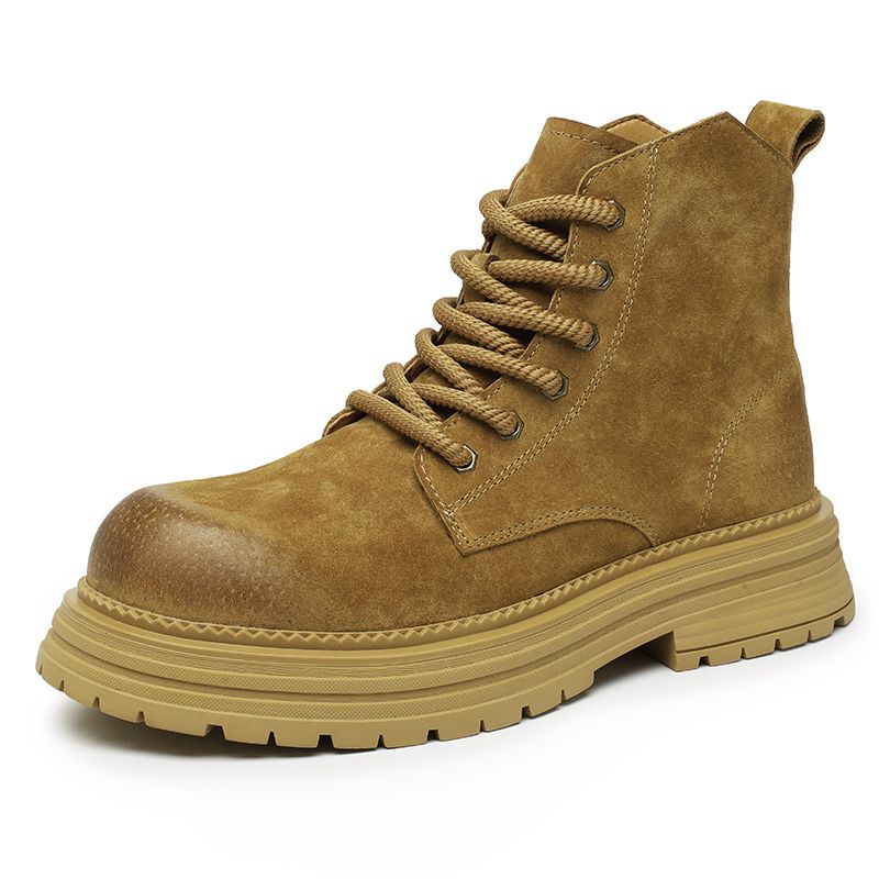 High Quality Men Ankle Boots F - đánh giá và giá Leather Work Boots