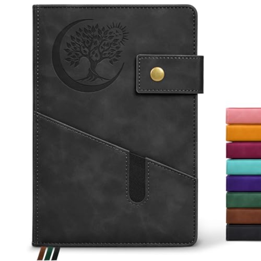 Lined Journal Notebook for Men - đánh giá và giá Leatherwork Journal