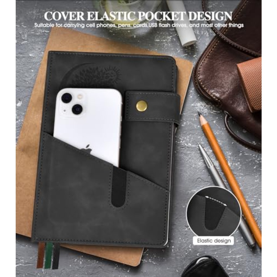 Lined Journal Notebook for Men - đánh giá và giá Leatherwork Journal