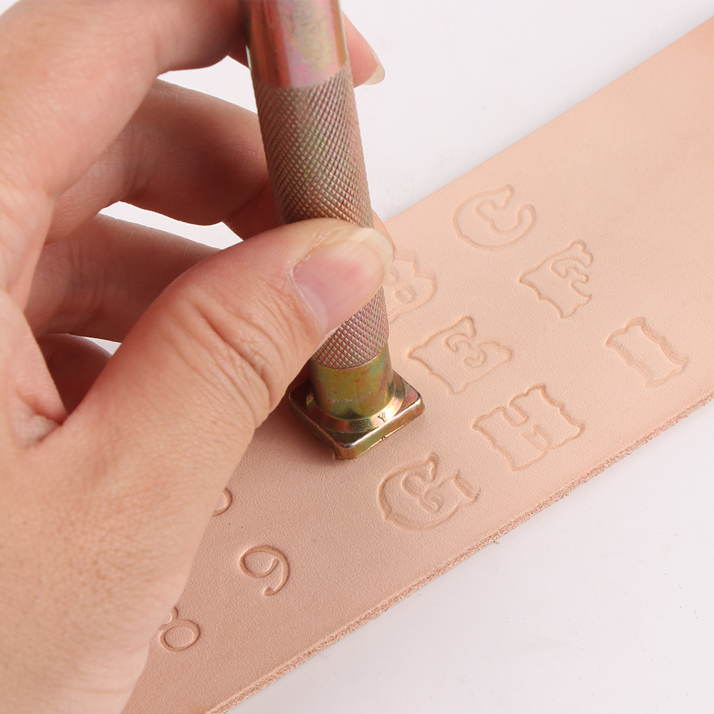 Craftsman Letter and Number St - đánh giá và giá Leather Stamp Set