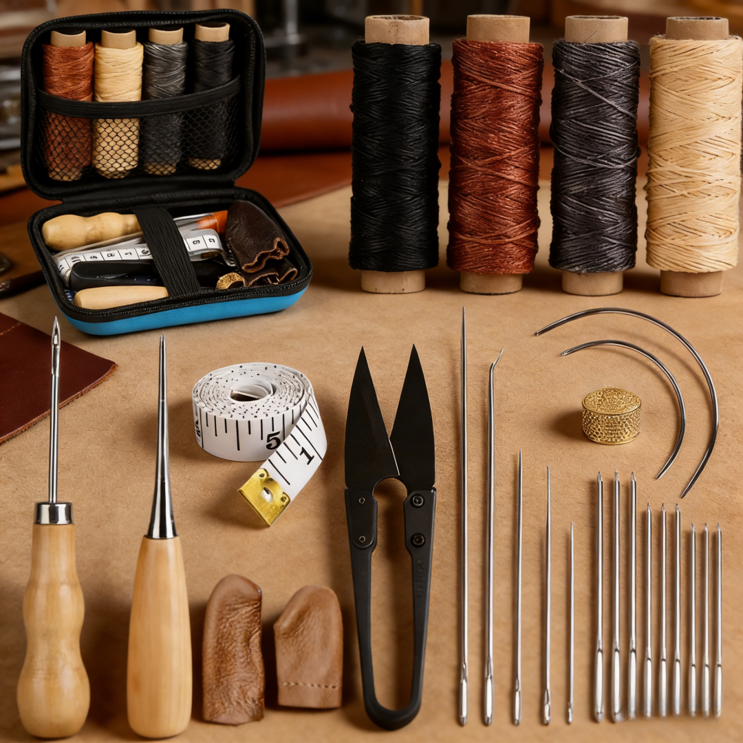 Leather Hand Sewing Repair Pol - đánh giá và giá Groover Stitching Tool
