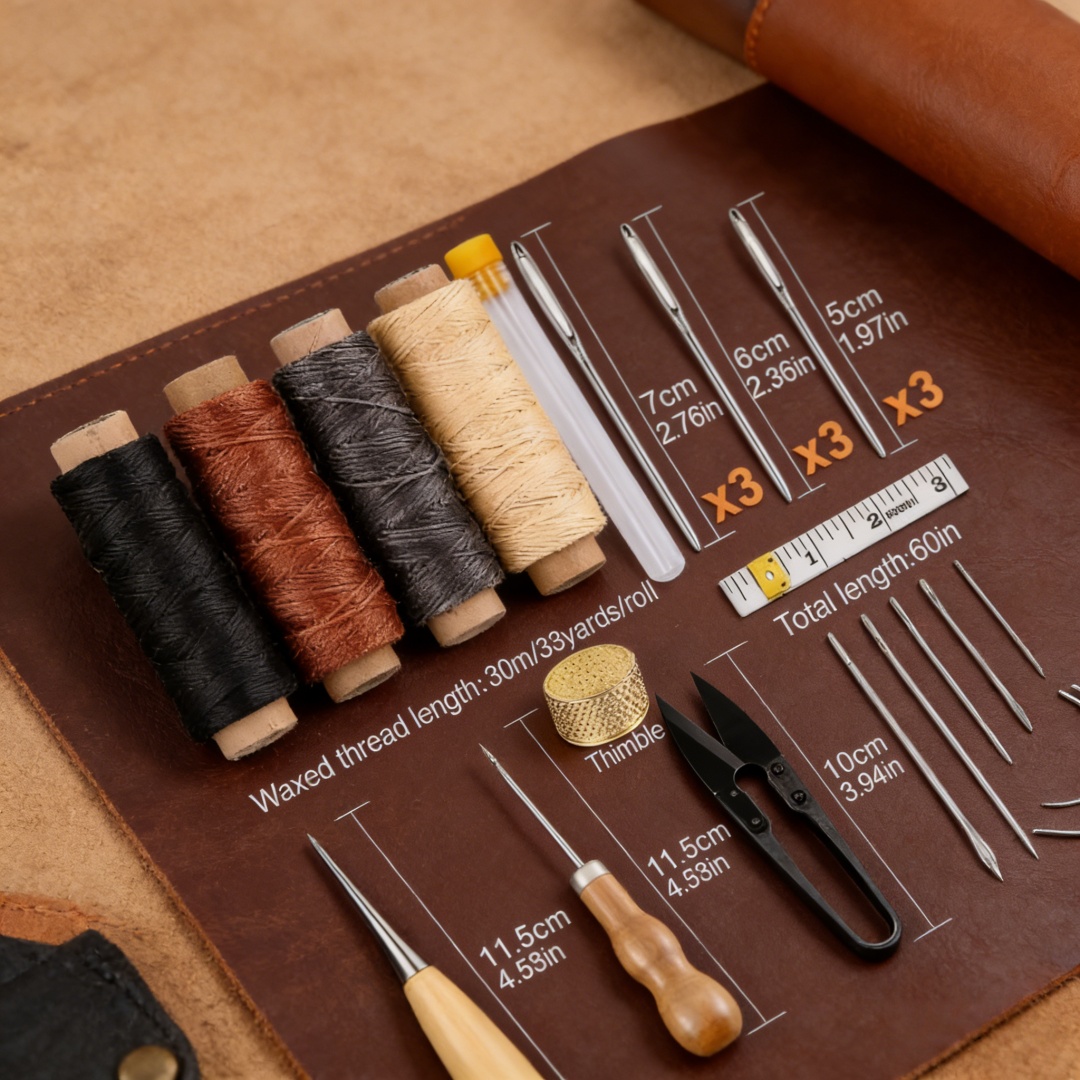 Leather Hand Sewing Repair Pol - đánh giá và giá Groover Stitching Tool