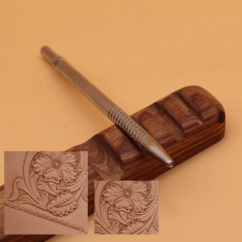 Arabesque Dot Stamp Set S631/1 - đánh giá và giá Leather Stamp Set