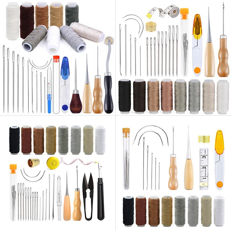 Leather Working Crafting Tools - đánh giá và giá Leatherwork Hand Sewing Needles