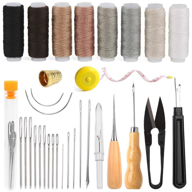 Leather Working Crafting Tools - đánh giá và giá Leatherwork Hand Sewing Needles