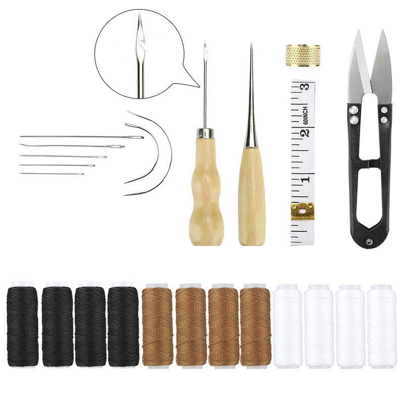 Leather Working Crafting Tools - đánh giá và giá Leatherwork Hand Sewing Needles