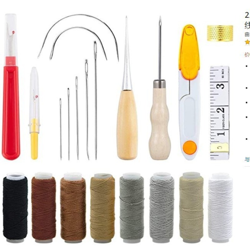 Leather Working Crafting Tools - đánh giá và giá Leatherwork Hand Sewing Needles