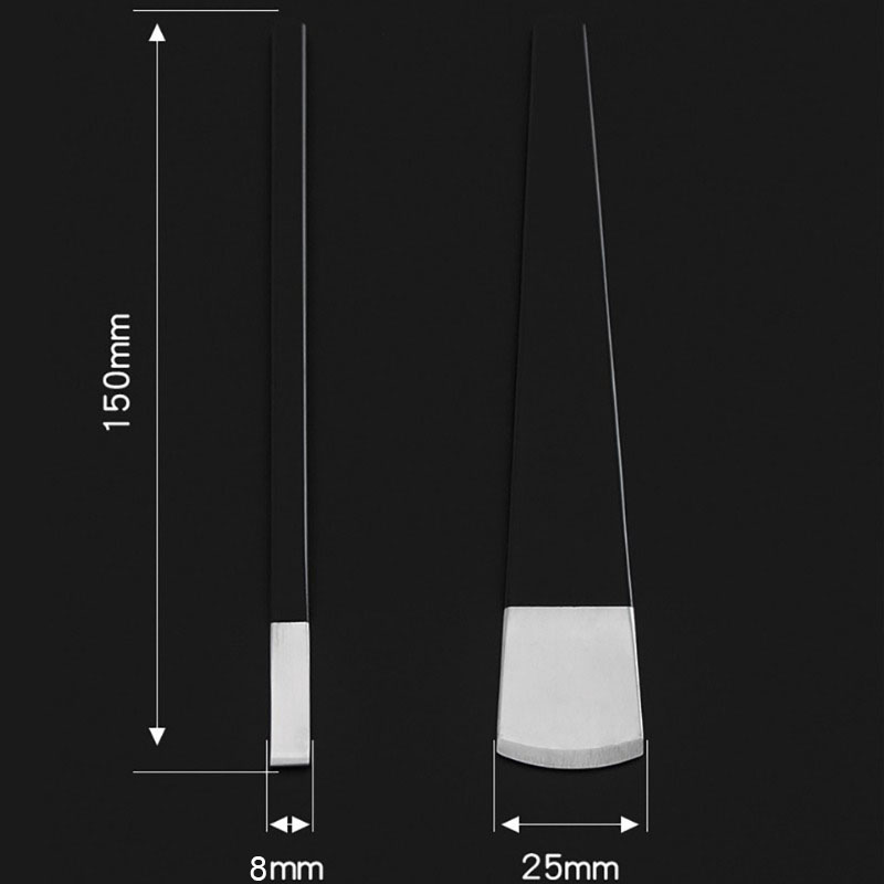 2PCS Leather Thinning Cutting  - đánh giá và giá Leatherwork Knives
