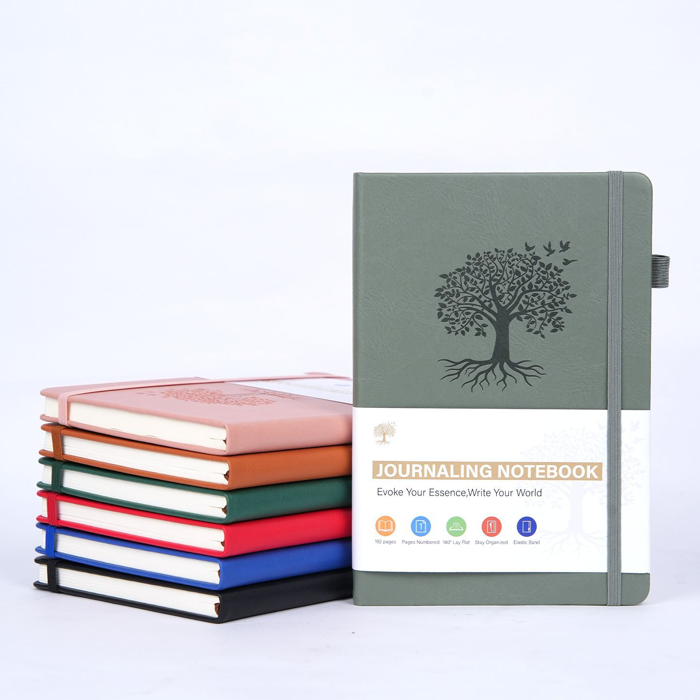 Lined Diary Notebook,Hardcover - đánh giá và giá Leatherwork Journal