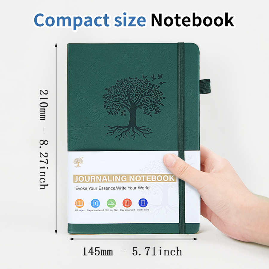 Lined Diary Notebook,Hardcover - đánh giá và giá Leatherwork Journal