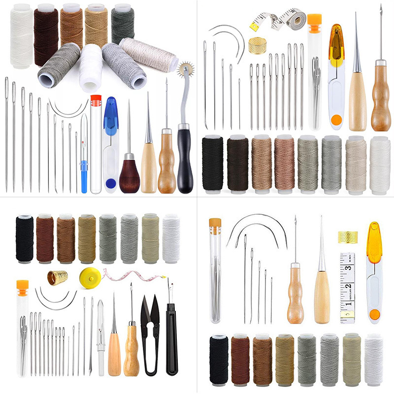 Leather Sewing Kit Leather Cra - đánh giá và giá Leatherwork Hand Sewing Needles