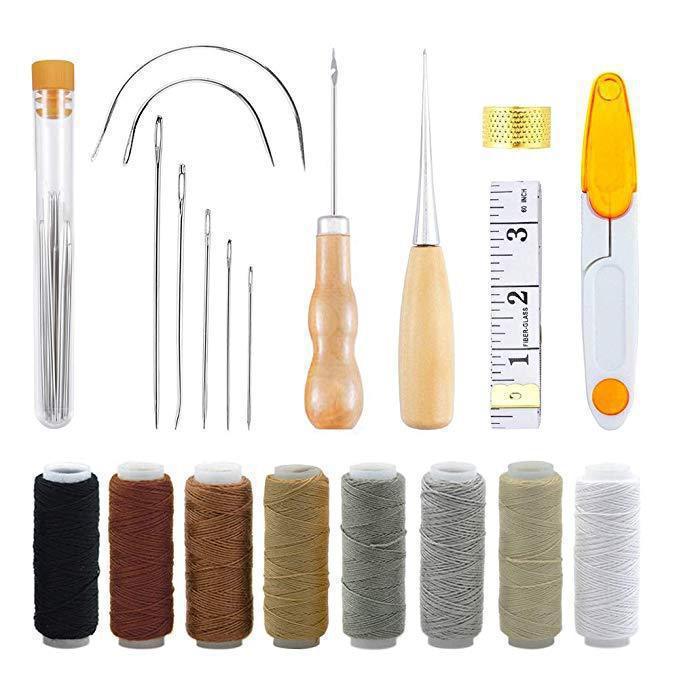 Leather Sewing Kit Leather Cra - đánh giá và giá Leatherwork Hand Sewing Needles