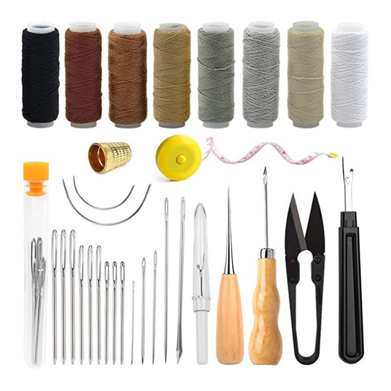 Leather Sewing Kit Leather Cra - đánh giá và giá Leatherwork Hand Sewing Needles
