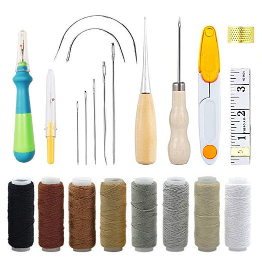 Leather Sewing Kit Leather Cra - đánh giá và giá Leatherwork Hand Sewing Needles