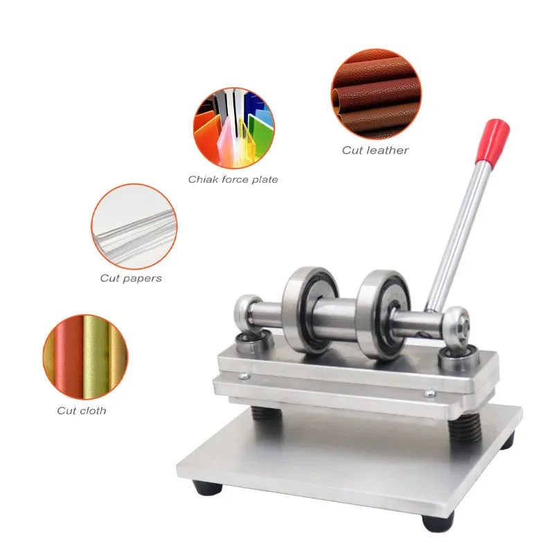 Feeding Width15cm   Hand Press - đánh giá và giá Leatherwork Hand Press
