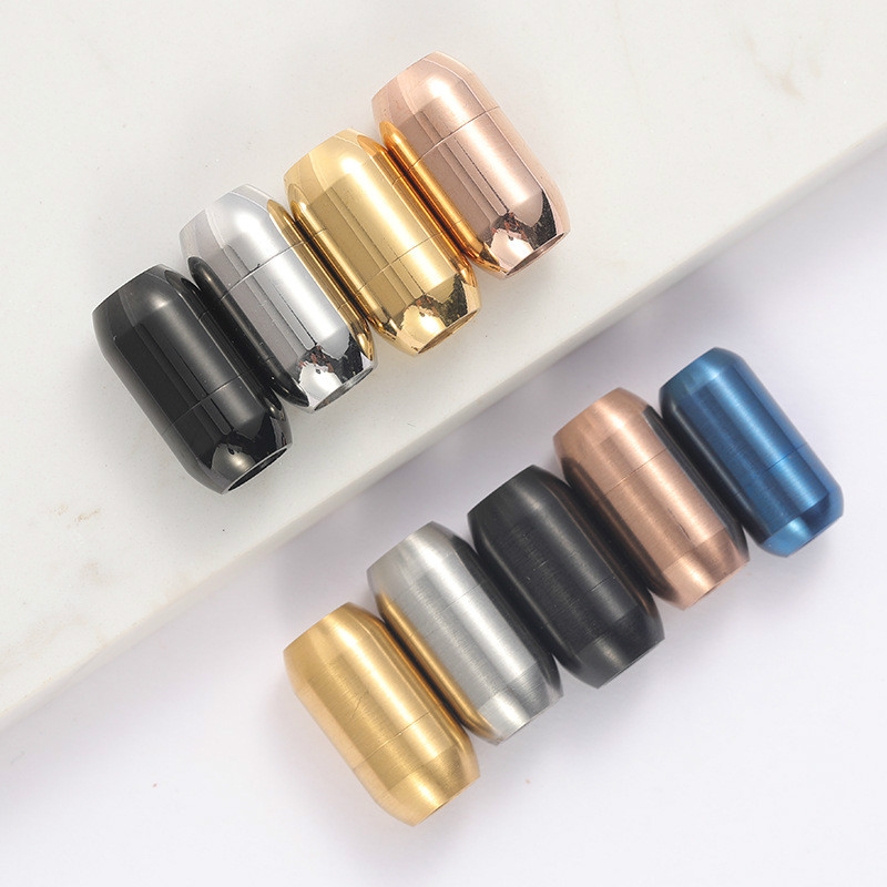 5Pcs/Lot Stainless Steel Magne - đánh giá và giá Leatherwork Diy